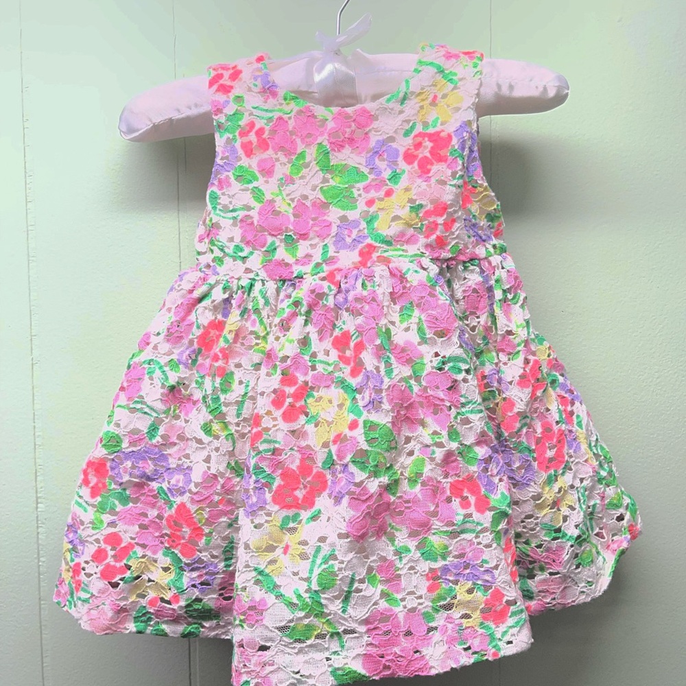 Floral Lace Dress from The Children’s Place